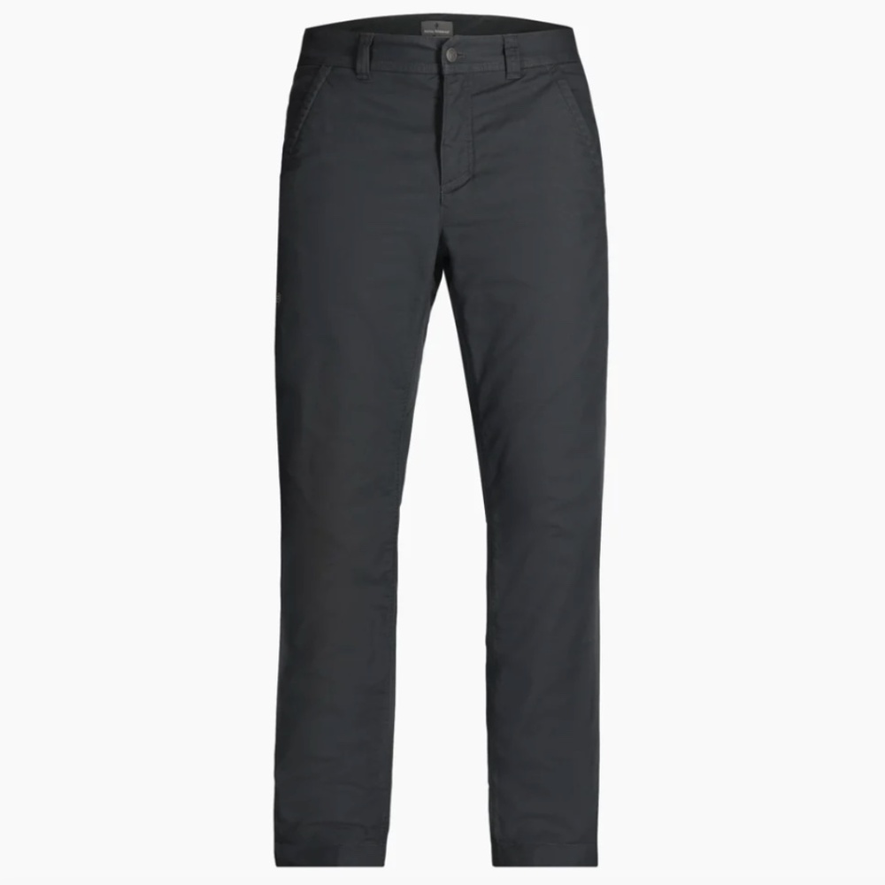 Royal Robbins Mens Billy Goat Fleece Lined Pants 32/32 Granite Gray color